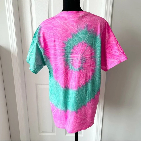NWOT Florida Sunshine State  Tie Dye Short Sleeve Top - Picture 2 of 11